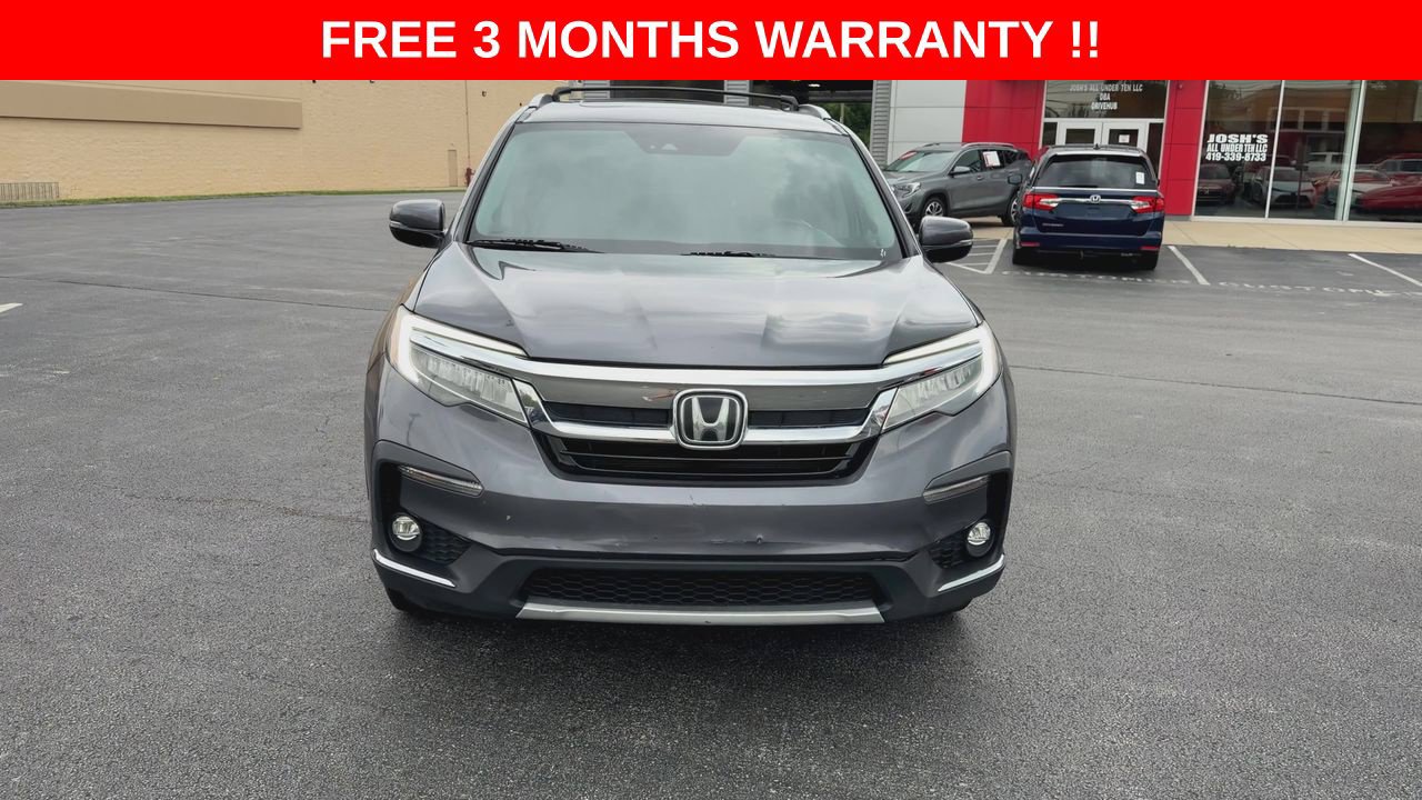 Used 2021 Honda Pilot Elite image 3