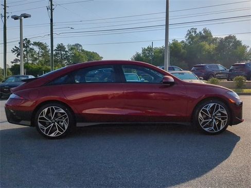 Certified 2023 Hyundai Ioniq 6 SEL w/ Cargo Package image 4