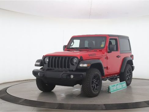 Used 2022 Jeep Wrangler Sport AWD/4WD image 10