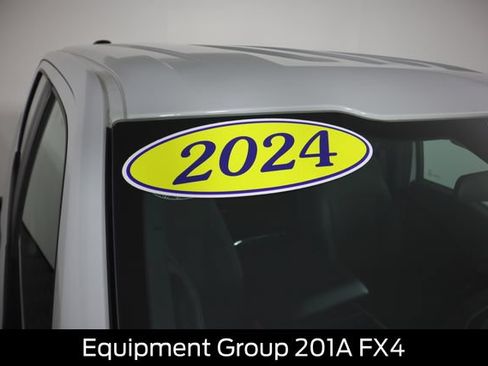 Certified 2024 Ford F150 STX w/ Equipment Group 201A FX4 AWD/4WD image 12