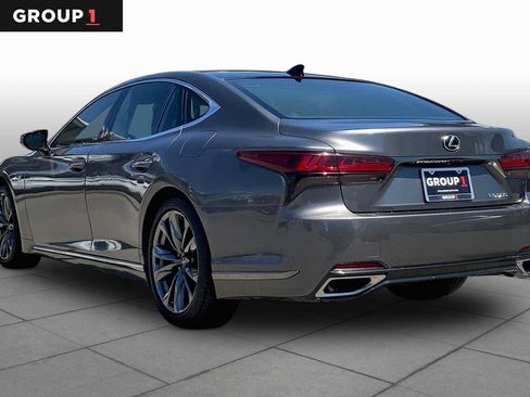 Used 2022 Lexus LS 500 F Sport w/ Accessory Package (Z2) RWD image 11