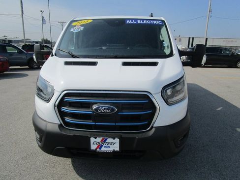 Used 2025 Ford E-Transit Low Roof w/ Load Area Protection Package image 14