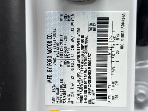 Certified 2025 Ford Bronco Sport Big Bend AWD/4WD image 35
