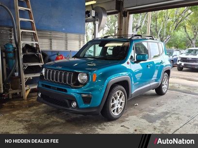 Used 2019 Jeep Renegade Latitude