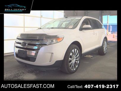 Used 2011 Ford Edge Limited w/ 302A Rapid Spec Order Code
