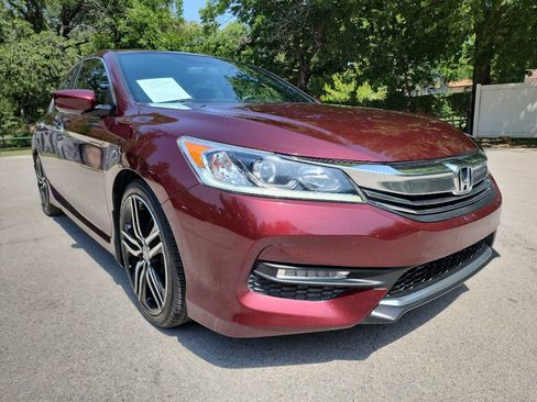 Used 2017 Honda Accord Sport image 1