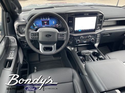 New 2025 Ford F150 Lariat w/ Equipment Group 502A High image 3