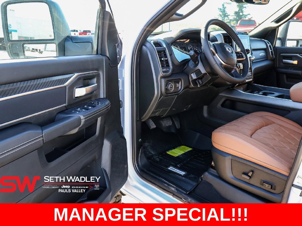 New 2025 RAM 2500 Big Horn AWD/4WD image 42