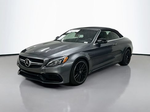 Used 2018 Mercedes-Benz C 63 AMG Cabriolet image 1
