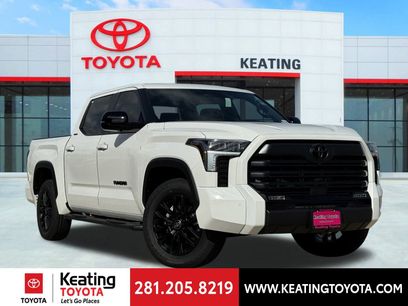 New 2026 Toyota Tundra Limited