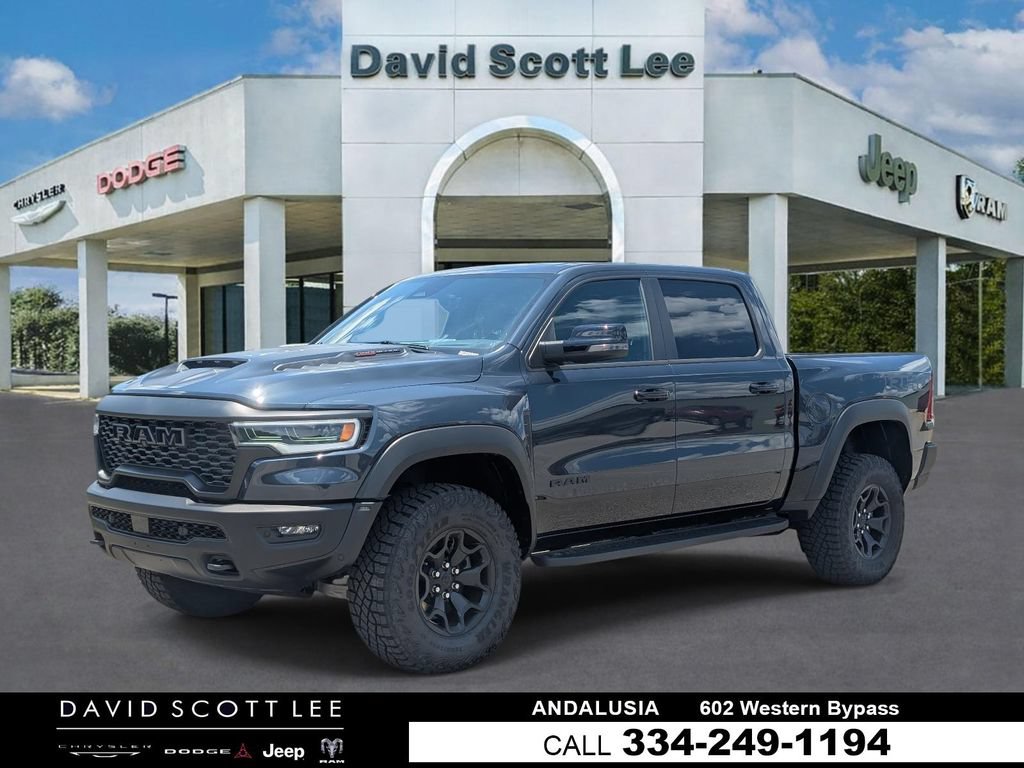 New 2026 RAM 1500 RHO w/ RHO Level 1 Equipment Group AWD/4WD image 1