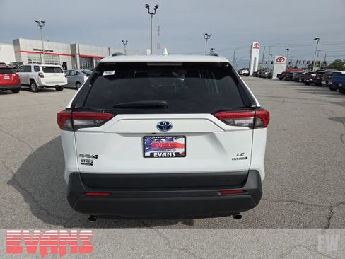 Used 2024 Toyota RAV4 LE AWD/4WD image 26