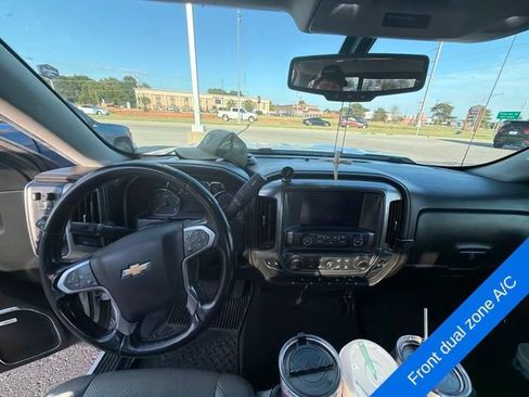 Used 2018 Chevrolet Silverado 1500 LTZ w/ Sport Package AWD/4WD image 10