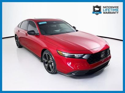 Used 2025 Honda Accord Sport