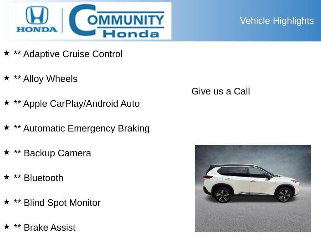 Used 2023 Nissan Rogue SL w/ SL Premium Package AWD/4WD image 7