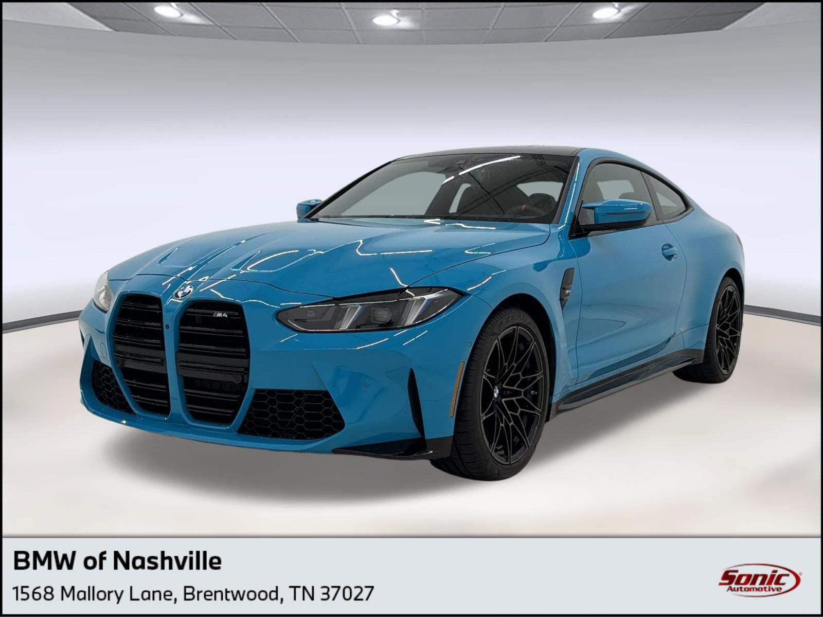 New 2027 BMW M4 Coupe w/ Executive Package RWD image 1
