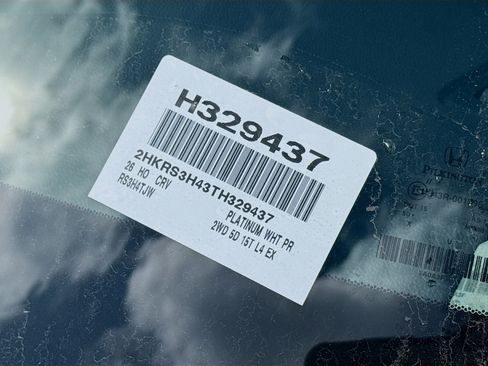 New 2026 Honda CR-V EX image 27