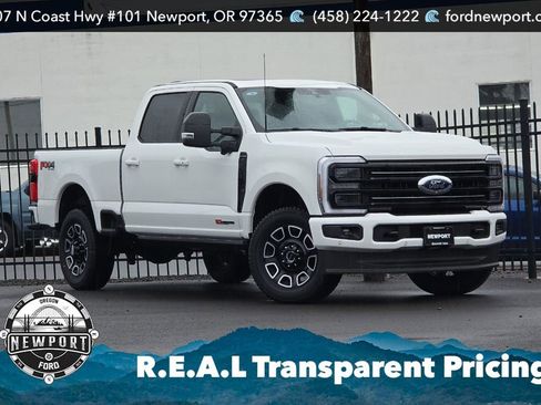 New 2026 Ford F350 Platinum AWD/4WD image 1