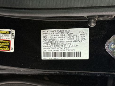 Certified 2024 Honda Odyssey Sport image 24