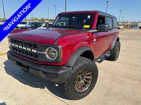 Used 2025 Ford Bronco Big Bend AWD/4WD image 1