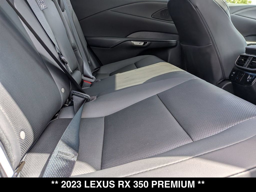 Used 2023 Lexus RX 350 Premium w/ Cold Area Package AWD/4WD image 25