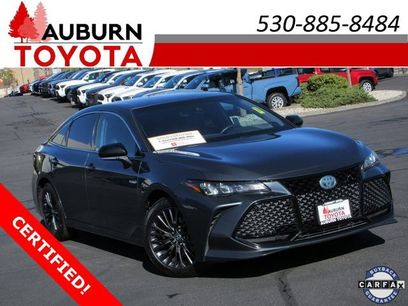 Certified 2021 Toyota Avalon XSE