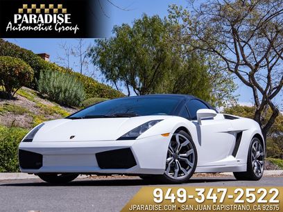 Used 2008 Lamborghini Gallardo Spyder