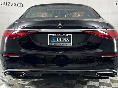 New 2026 Mercedes-Benz S 500 4MATIC image 5