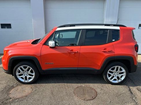 Used 2021 Jeep Renegade Latitude AWD/4WD image 3