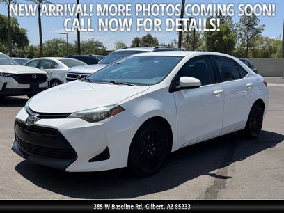 Used 2019 Toyota Corolla LE w/ Carpet Mat Package (TMS)