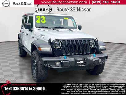 Used 2023 Jeep Wrangler Unlimited w/ Cold Weather Group