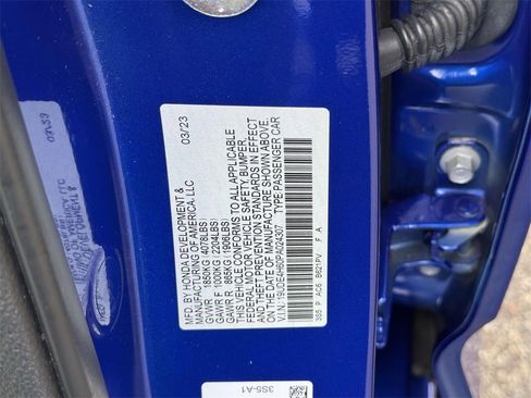 Certified 2023 Acura Integra A-Spec image 17