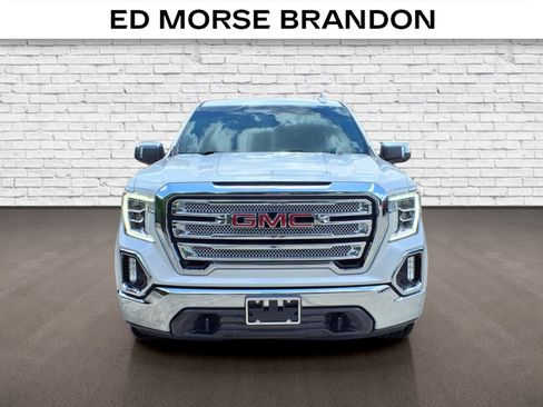 Used 2021 GMC Sierra 1500 SLT w/ SLT Convenience Package AWD/4WD image 7