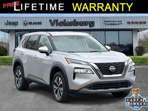 Used 2023 Nissan Rogue SV AWD/4WD image 1