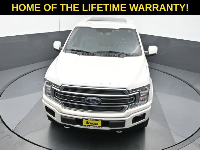Used 2018 Ford F150 Limited w/ Trailer Tow Package AWD/4WD image 58