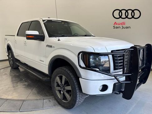 Used 2012 Ford F150 FX4 w/ FX Luxury Pkg image 1