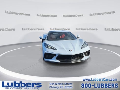 Used 2022 Chevrolet Corvette Stingray Preferred Cpe w/ Z51 Performance Package image 3
