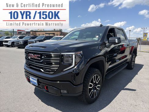 Used 2026 GMC Sierra 1500 AT4 w/ AT4 Premium Package AWD/4WD image 1