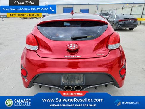 Used 2016 Hyundai Veloster Turbo FWD image 8