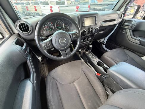 Used 2017 Jeep Wrangler Unlimited Sport w/ Quick Order Package 24S AWD/4WD image 12