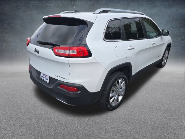 Used 2014 Jeep Cherokee Limited w/ Luxury Group FWD image 8