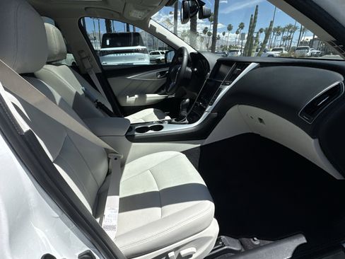 Used 2023 INFINITI Q50 Luxe w/ Cargo Package RWD image 29