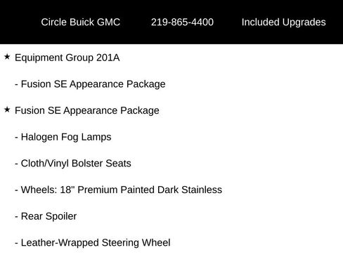 Used 2017 Ford Fusion SE w/ Equipment Group 201A image 35