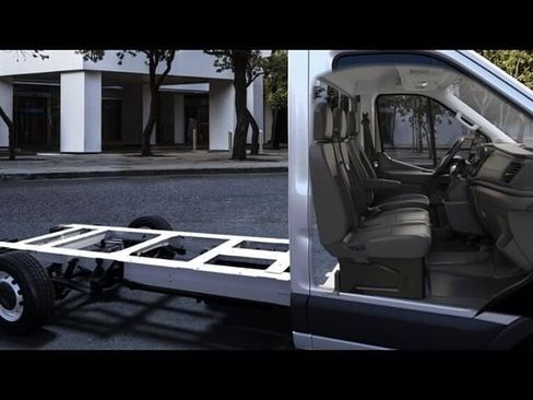 New 2024 Ford Transit 350 DRW w/ Shuttle Bus Prep Package image 31