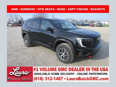 New 2026 GMC Acadia AT4
