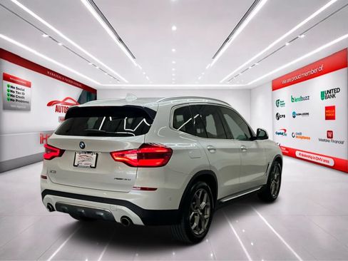 Used 2020 BMW X3 xDrive30i w/ Executive Package AWD/4WD image 7