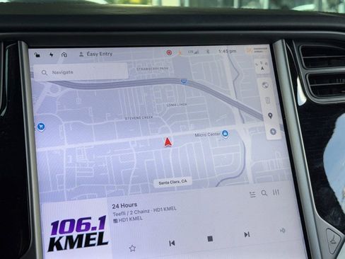 Used 2020 Tesla Model X Long Range AWD/4WD image 17