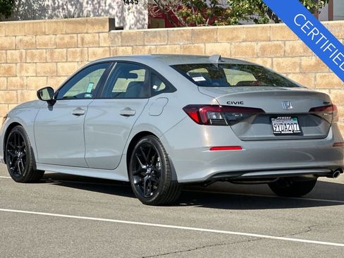 Certified 2026 Honda Civic Sport image 6