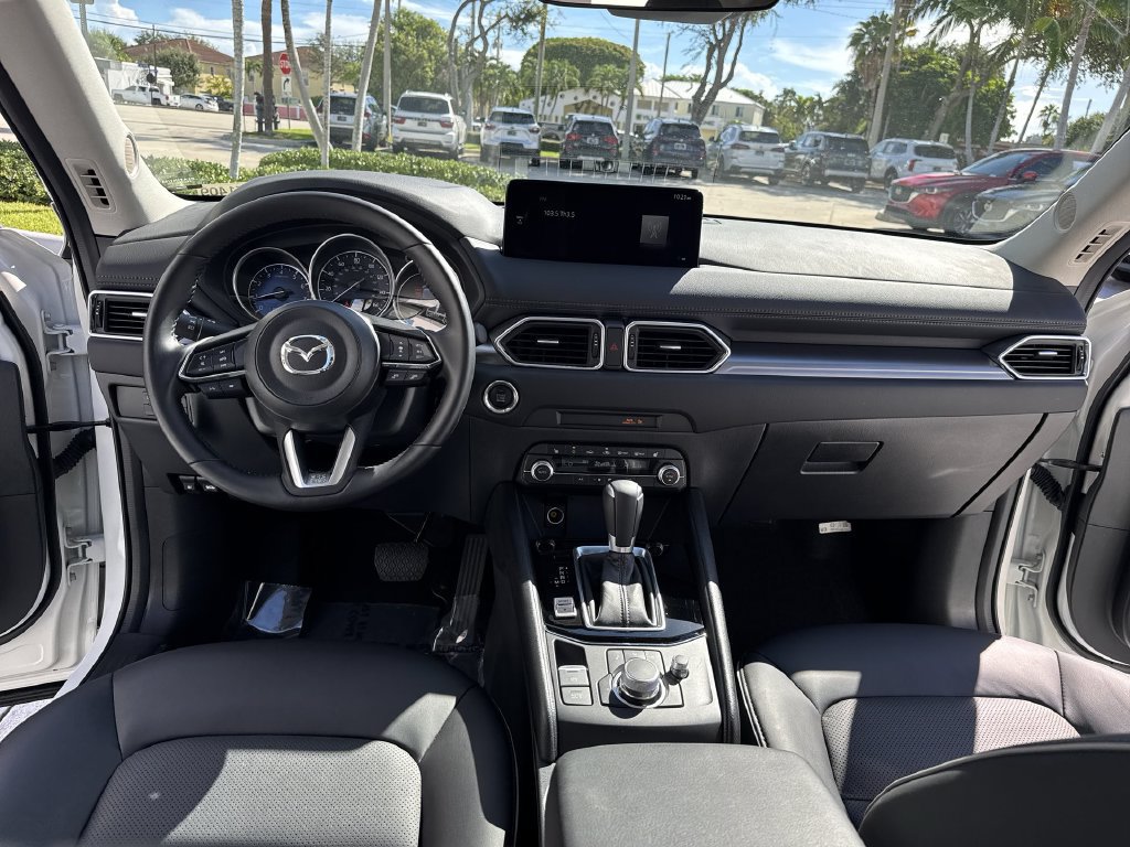 Used 2025 MAZDA CX-5 AWD 2.5 S w/ Select Package image 36