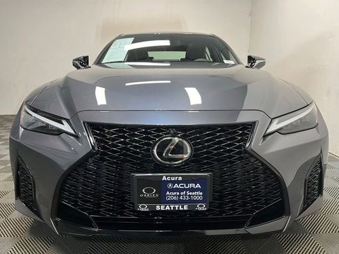 Used 2023 Lexus IS 350 F Sport w/ Navigation Package RWD image 4